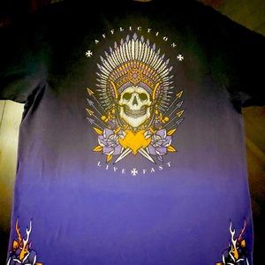 Mens Affliction Shirt (Black Label)